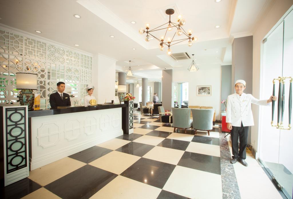 Hotel Maison D'Hanoi Hanova Extérieur photo